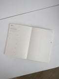 2027 Weekly Notebook, A5 size