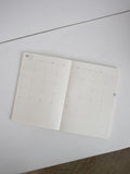 2027 Weekly Notebook, A5 size