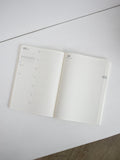2027 Daily Notebook, A5 size