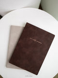 2027 Weekly Notebook, A5 size