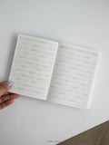 2027 Daily Notebook, A6 size