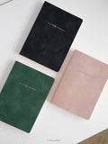 2027 Daily Notebook, A6 size