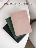 2027 Daily Notebook, A6 size