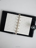 2027 Monthly Planner Printed Inserts