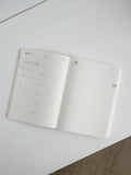 2027 Daily Notebook, B6 size
