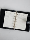 2027 Monthly Planner Printed Inserts