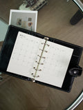 2027 Monthly Planner Printed Inserts