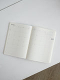 2027 Daily Notebook, B6 size