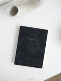 2027 Daily Notebook, B6 size