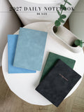 2027 Daily Notebook, B6 size