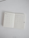 2027 Weekly Notebook, Passport Size