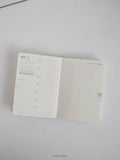 2027 Weekly Notebook, Passport Size