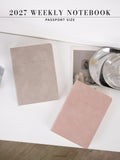 2027 Weekly Notebook, Passport Size