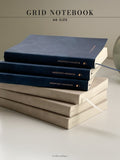 Grid Notebook, A6 Size