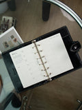 2027 Weekly Planner Printed Inserts