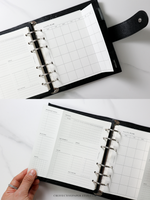 M124 | Folding Monthly Planner