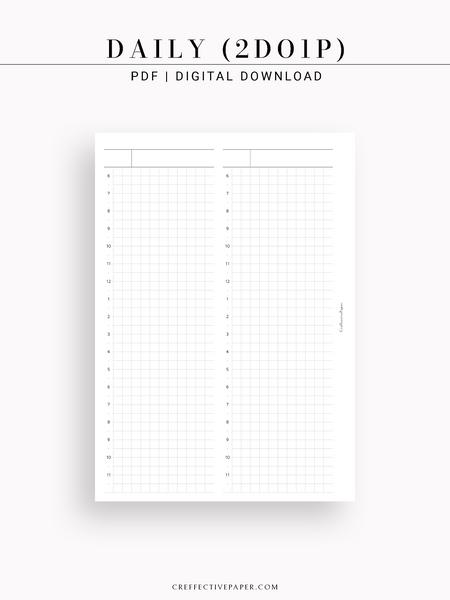 D121 | 2 Days on a Page