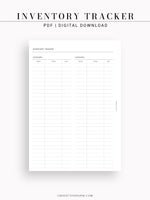 N115-3 | Home Inventory Tracker