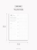 Pre-order | 2026 Daily Notebook, A6 size