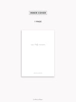 Pre-order | 2026 Daily Notebook, A6 size