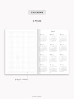 Pre-order | 2026 Daily Notebook, A6 size