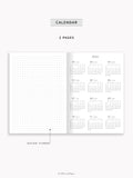 Pre-order | 2026 Daily Notebook, A6 size