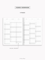 Pre-order | 2026 Daily Notebook, A6 size