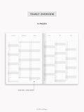 Pre-order | 2026 Daily Notebook, A6 size