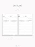 Pre-order | 2026 Daily Notebook, A6 size