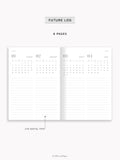 Pre-order | 2026 Daily Notebook, A6 size