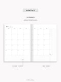 Pre-order | 2026 Daily Notebook, A6 size