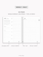 Pre-order | 2026 Daily Notebook, A6 size