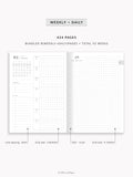 Pre-order | 2026 Daily Notebook, A6 size