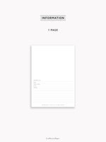 Pre-order | 2026 Weekly Notebook, A5 size