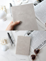 Pre-order | 2026 Weekly Notebook, A5 size