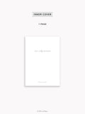 Pre-order | 2026 Weekly Notebook, A5 size