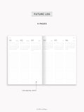 Pre-order | 2026 Weekly Notebook, A5 size
