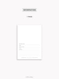 Pre-order | 2026 Weekly Notebook, Passport Size