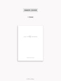 Pre-order | 2026 Weekly Notebook, Passport Size