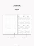 Pre-order | 2026 Weekly Notebook, Passport Size