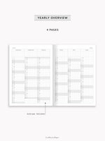 Pre-order | 2026 Weekly Notebook, Passport Size