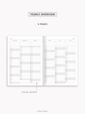 Pre-order | 2026 Weekly Notebook, Passport Size