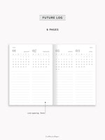 Pre-order | 2026 Weekly Notebook, Passport Size