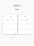 Pre-order | 2026 Weekly Notebook, Passport Size