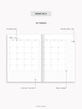 Pre-order | 2026 Weekly Notebook, Passport Size