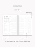 Pre-order | 2026 Weekly Notebook, Passport Size