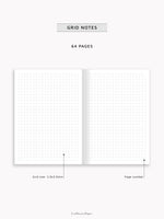 Pre-order | 2026 Weekly Notebook, Passport Size