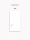 Pre-order | 2026 Weekly Notebook, Weeks size