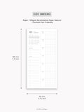 Pre-order | 2026 Weekly Notebook, Weeks size