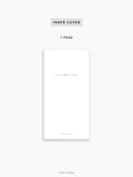 Pre-order | 2026 Weekly Notebook, Weeks size